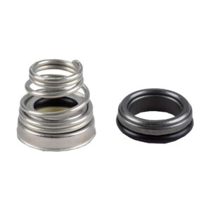 SELLO MECANICO PARA BOMBA 18 MM RESORTE CONICO RESORTE ACERO INOXIDABLE/ANILLO: CERAMICA/ GOMA:VITON NEGRO