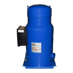 COMPRESOR SCROLL SH 20HP 3 FASES R410A SH240 120H0298 220V AZUL DANFOSS