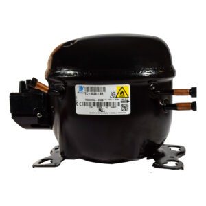 COMPRESOR HERMETICO 1/3HP R134A TCW 410Y 110 110V 60HZ METAL NEGRO TECUMSEH BRAZIL