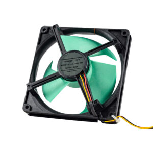 MOTOR DIFUSOR NEVERA 5"  3 ASPA 12V  125X125X20