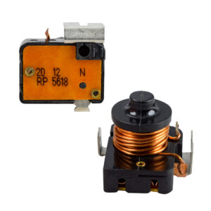 RELAY COMPELA 1/4+ TSB1390Y 110V TERMOPLASTICO NEGRO COMPELA