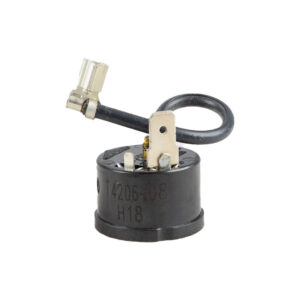 TERMICO PROTECTOR PLASTICO NEGRO COMPELA