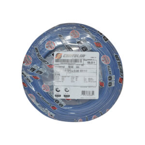 CENTELSA - CABLE COBRE AISLADO AWM AUTOMOTRIZ/ILUMINACION N° 20 600V 105°C ROLLO X 100 MTS NEGRO