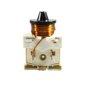 RELAY EMBRACO CORTO SIN TERMICO 1/2HP ELECTRICA 110V BLANCO ELDEMEX