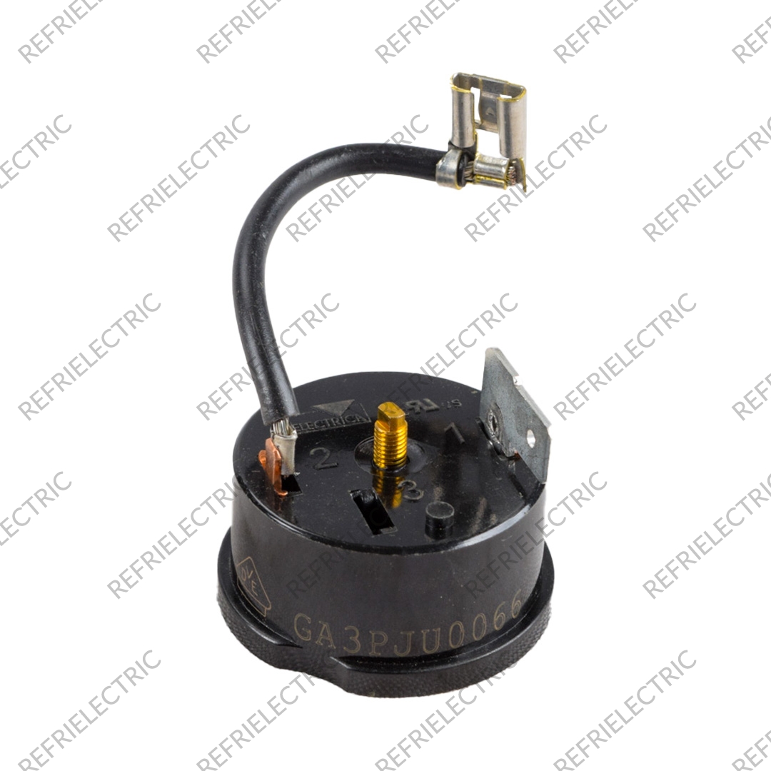 TERMICO PROTECTOR 3/4HP CAJ2432Z 110V PLASTICO NEGRO COMPELA
