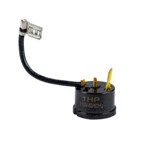TERMICO PROTECTOR 1HP 110V PLASTICO NEGRO RWELL