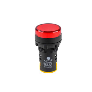 PILOTO DE SEÑALIZACION ELECTRONICO LED PARA TABLERO 22MM ROJO 110V PLASTICO VCP