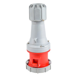 TOMA INDUSTRIAL 63AMP 3POLOS+TIERRA INCRUSTAR ROJA TAR63/4345-6 VCP