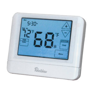 TERMOSTATO AMBIENTAL AIRE ACONDICIONADO COMFORT 1 ETAPA 7 DIAS ROBERTSHAW