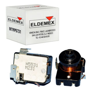 RELAY ELECTRICA 1/4 AE4430Y MTRPH-5531 110V ELECTRICA