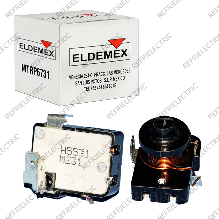 RELAY ELECTRICA 1/4 AE4430Y MTRPH-5531 110V ELECTRICA