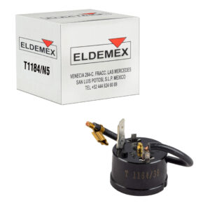 TERMICO PROTECTOR 1/4HP AE 4430Y T 1184-N5 110V ELECTRICA