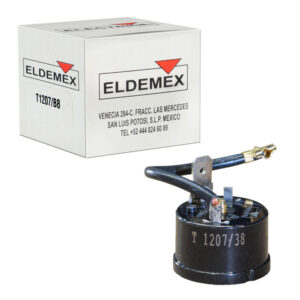 TERMICO PROTECTOR 1/4HP EGAS80-FFU100 T 1207-B8 110V ELECTRICA