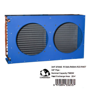 PANAL CONDENSADOR 3HP 2 VENTILADOR RWELL