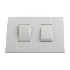 INTERRUPTOR DOBLE LINEA LUNARE BLANCO 10AMP 250V BLANCO SCHEIDER ELECTRIC
