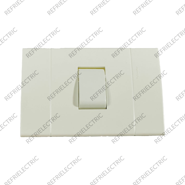 INTERRUPTOR SENCILLO LINEA LUNARE BLANCO 10AMP 250V BLANCO SCHEIDER ELECTRIC