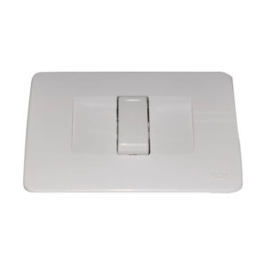 INTERRUPTOR SENCILLO LINEA ULTRA BLANCO 10AMP 110V SENCILLO CILES