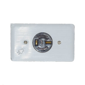 TOMA INCRUSTAR BIFASICA 20A C-013 PLASTICO DE INGENIERIA Y CONTACTOS EN COBRE GRIS CODELCA