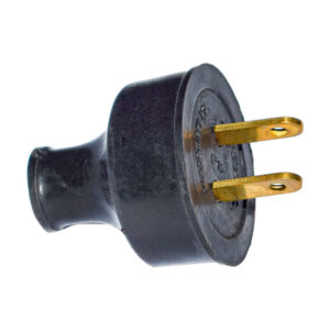 CLAVIJA CAUCHO TIPO INDUSTRIAL 15AMP C-002 110V CODELCA