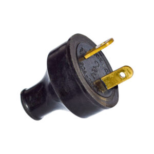 CLAVIJA CAUCHO PATA CRUZADA 20AMP C-004 250V CODELCA