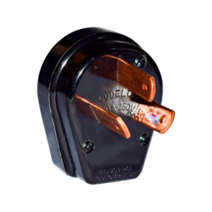 CLAVIJA CAUCHO TRIFILAR 50AMP C-006 250V CODELCA
