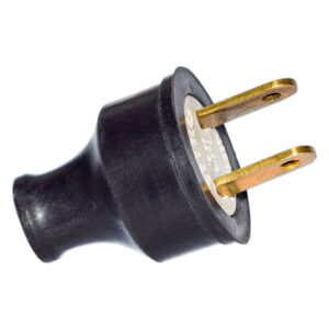CLAVIJA CAUCHO TIPO DOMESTICO 15AMP C-018 110V CODELCA
