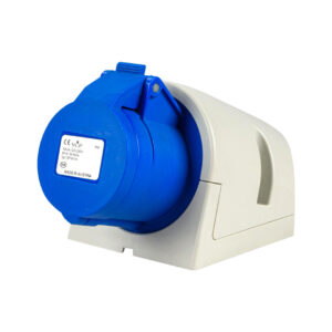 TOMA INDUSTRIAL 16AMP 3POLOS+TIERRA+NEUTRO SOBREPONER AZUL 220V POLIAMIDA 6 AZUL VCP