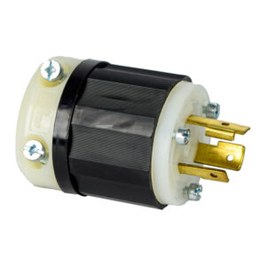 CLAVIJA DE SEGURIDAD BIPOLAR L50 2P+T 20AMP 2311 110V LEVINTON