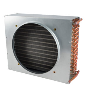 PANAL CONDENSADOR NEVERA/FREEZER 1HP 2LINEAS COBRE/ZINC GRIS RWELL