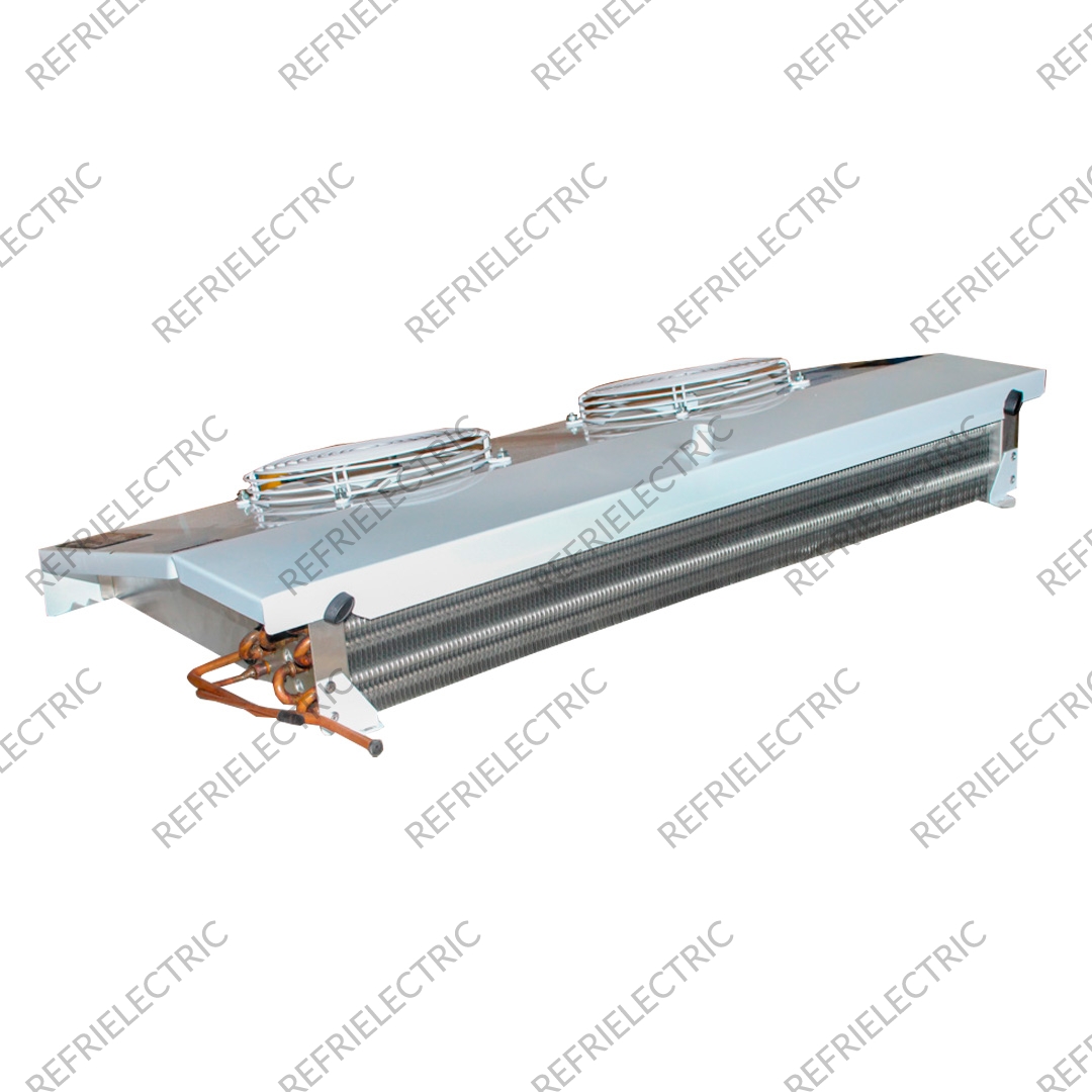 EVAPORADOR DE TECHO FT084 17 TUBOS 2 MOTOR FTC084AP1 110V MIPAL - Imagen 2
