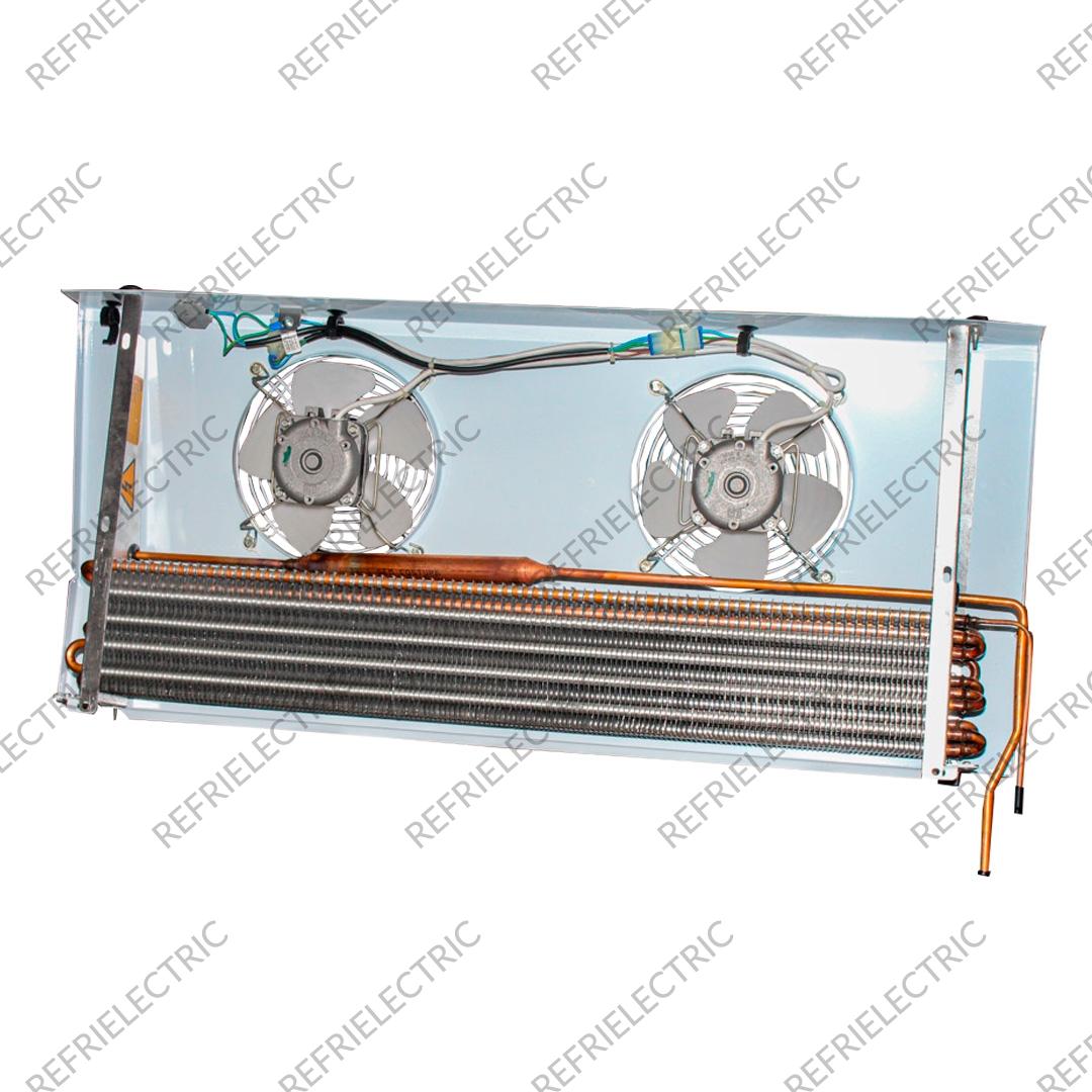 EVAPORADOR DE TECHO FT084 17 TUBOS 2 MOTOR FTC084AP1 110V MIPAL - Imagen 3