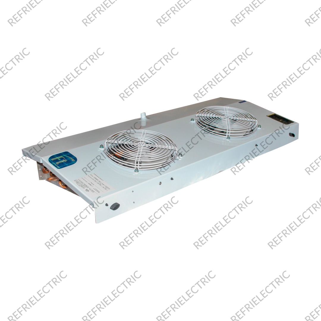 EVAPORADOR DE TECHO FT084 17 TUBOS 2 MOTOR FTC084AP1 110V MIPAL