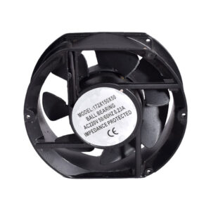 RWELL - EXTRACTOR - VENTILADOR 6" 7 ASPAS  220V 60HZ MARCO DE ALUMINIO/ALETAS PLASTICAS NEGRO