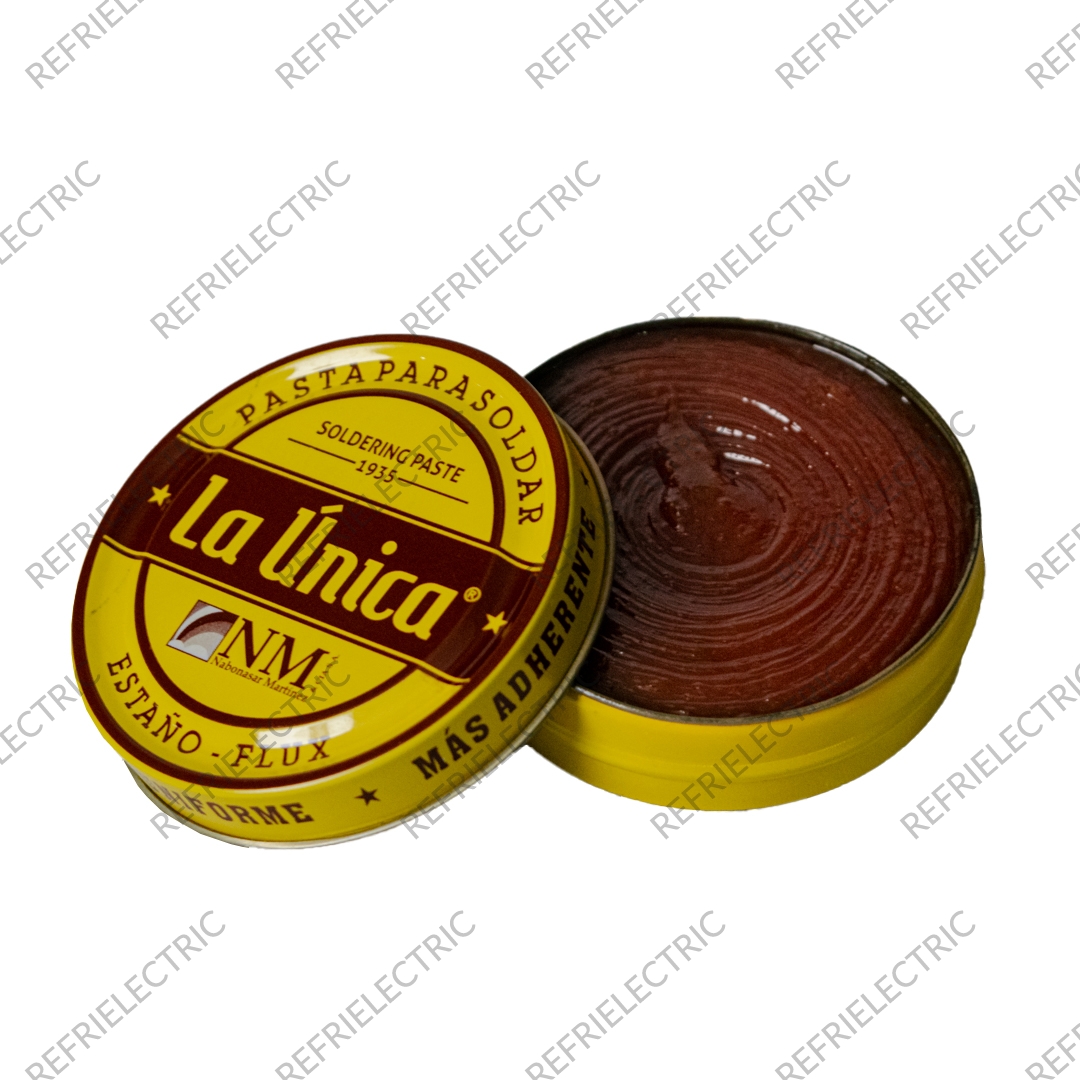LA UNICA - PASTA PARA SOLDAR ESTAÑO 55GR - Imagen 2