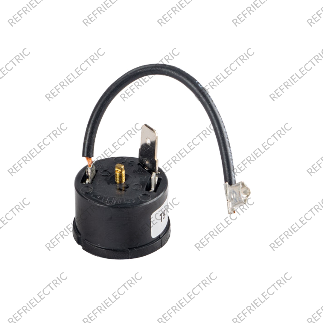 COMPELA - TERMICO PROTECTOR 3/8HP TP1415Y 110V PLASTICO NEGRO
