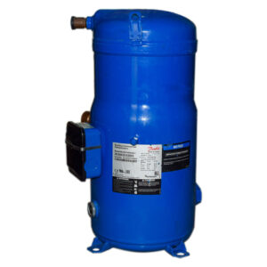 DANFOSS - COMPRESOR SCROLL SH 12HP 3 FASES R410  SH140 120H0202 460V AZUL