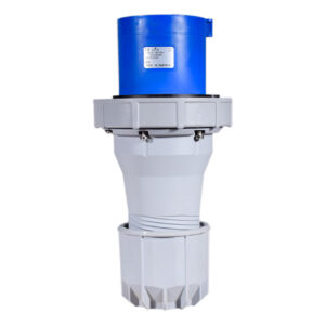 CLAVIJA INDUSTRIAL AEREA 125 AMP 3P´+T IP67 AZUL 220V VCP