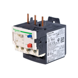 SCHNEIDER ELECTRIC - RELE TERMICO 1-1.6AMP LRD06 PLASTICO NEGRO/BLANCO