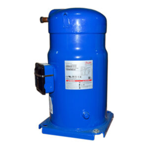 TECUMSEH EUROPA - COMPRESOR HERMETICO 3.5HP 3 FASES R404 TFH 4540Z 440V 60HZ METAL NEGRO