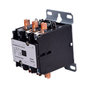 RWELL - CONTACTOR AIRE ACONDICIONADO 3POLOS 40AMPERIOS BOBINA 240V TERMO PLASTICO/BAQUELITA NEGRO