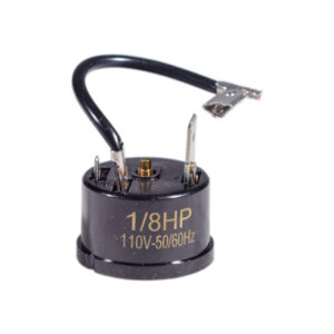 RWELL - TERMICO PROTECTOR 1/8HP  PLASTICO NEGRO