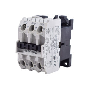 DANFOSS - CONTACTOR TRIFASICO CI 20 AMPERIOS  BOBINA 220V PLASTICO NEGRO/GRIS