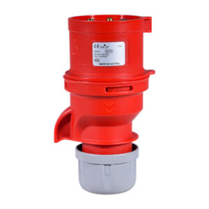 CLAVIJA INDUSTRIAL AEREA 32 AMP 3P+T+N IP44 ROJA 440V VCP