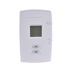 HONEYWELL - TERMOSTATO AMBIENTAL DIGITAL AIRE ACONDICIONADO CENTRAL PRO 1000 1 ETAPA NO PROGRAMABLE BLANCO