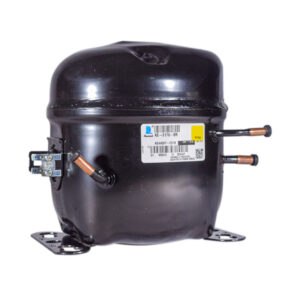 TECUMSEH BRAZIL - COMPRESOR HERMETICO 1/2HP R134A AE 4450Y  220V 60HZ METAL NEGRO