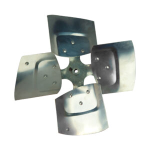 RWELL - ASPA ALUMINIO PARA MOTOR 22" BUJE 1/2" GIRO DERECHO