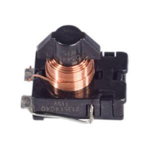 EMBRACO - RELAY EMBRACO CORTO SIN TERMICO 1/8 EMI 45 110V NEGRO