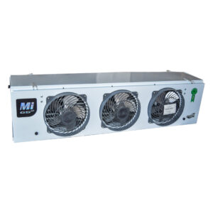 MIPAL - EVAPORADOR CUARTO FRIO BAJA SILUETA LP12.7 HP15.0 3MOTORES 220V 60HZ GABINETE DE ALUMINIO PLANIFICADO LISO BLANCO