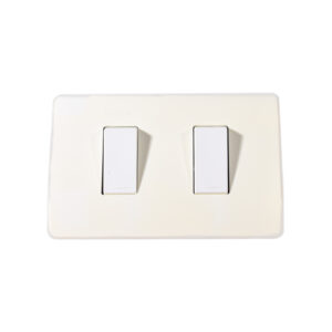 INTERRUPTOR DOBLE CONMUTABLE LINEA GENESIS BLANCO  16AMP 250V BLANCO SCHEIDER ELECTRIC
