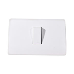 INTERRUPTOR SENCILLO CONMUTABLE LINEA GENESIS BLANCO  16AMP 250V BLANCO SCHEIDER ELECTRIC